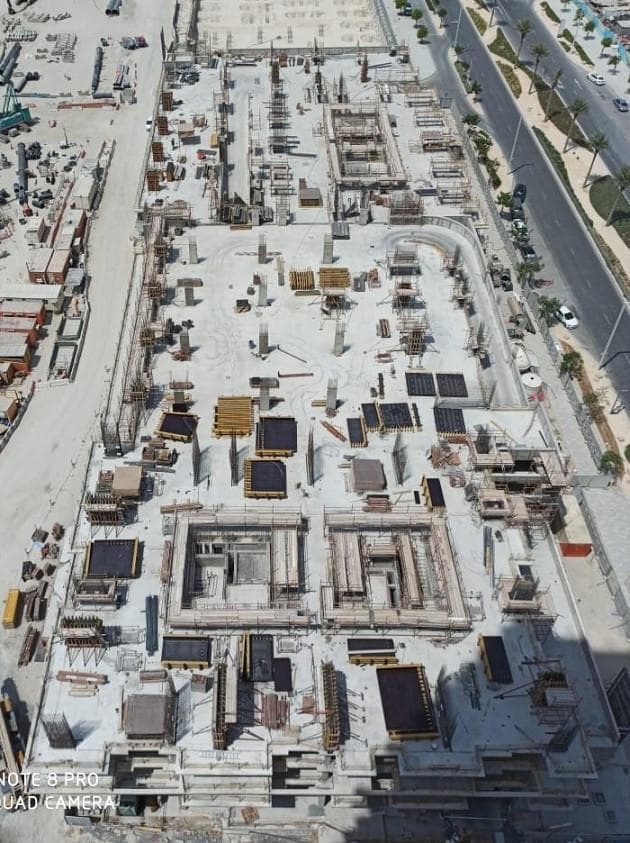Beach Isle - Construction
