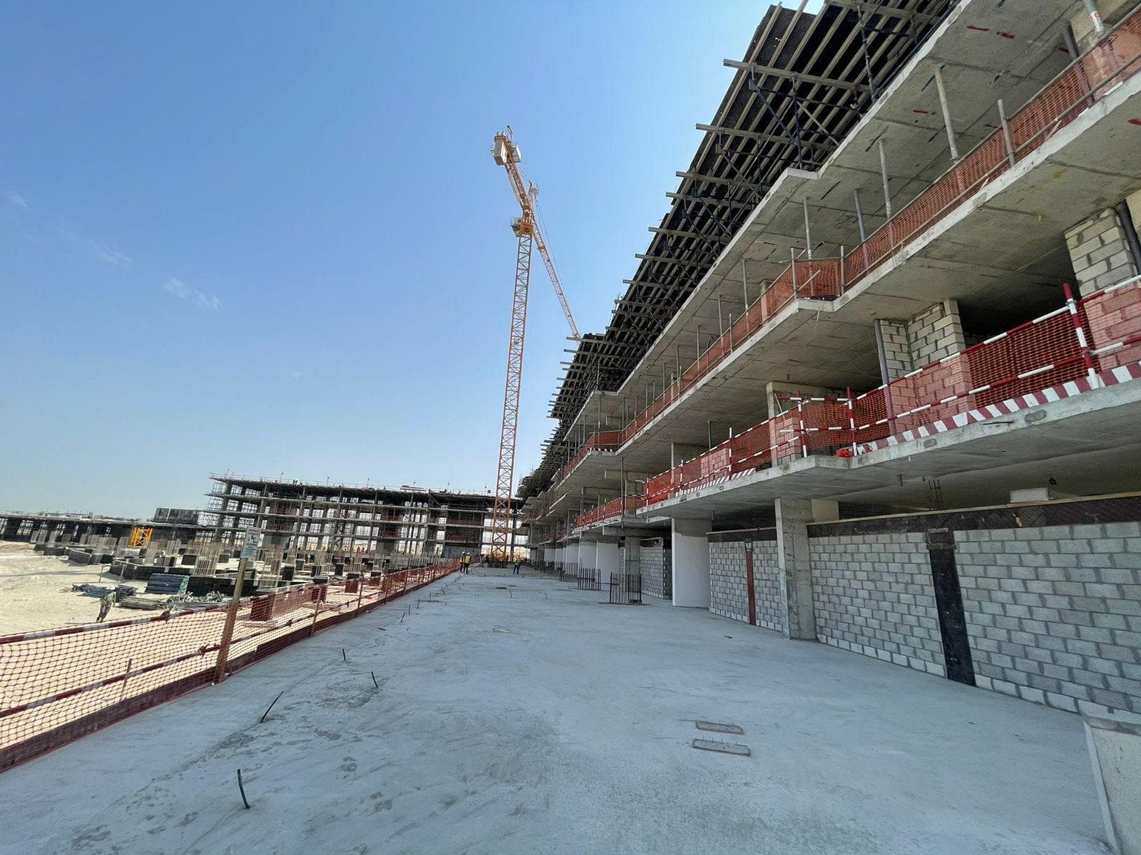 Rukan Tower - Construction