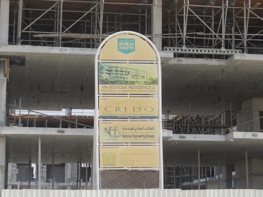 Majestique Residence 2 - Construction