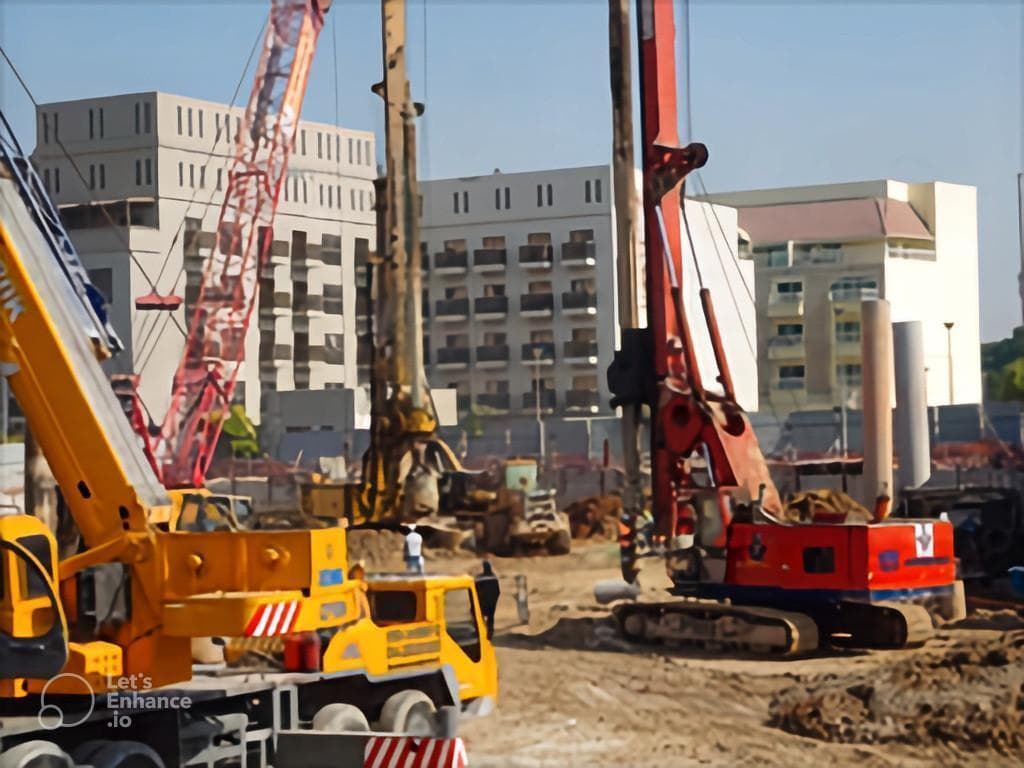 Cloud Towers - Construction