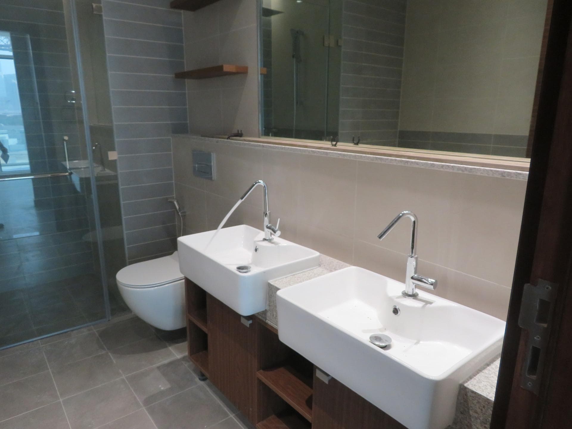 Park Gate Residences - Construction