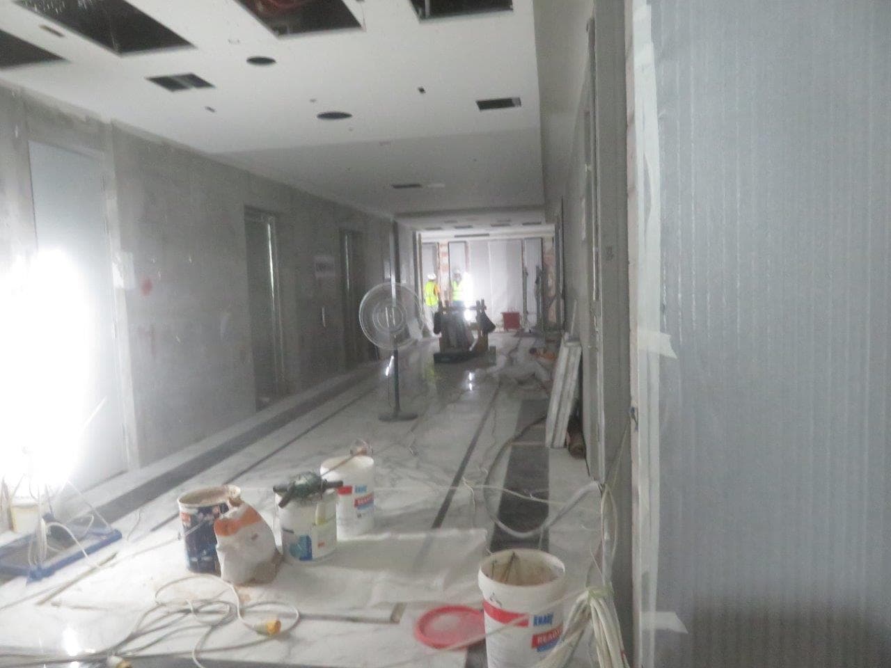 One Za'abeel - Construction