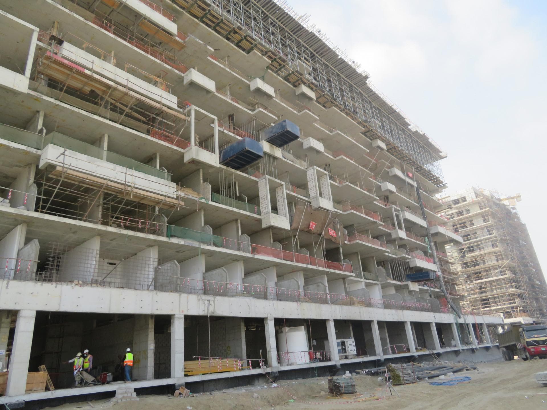 Riviera 3 - Construction