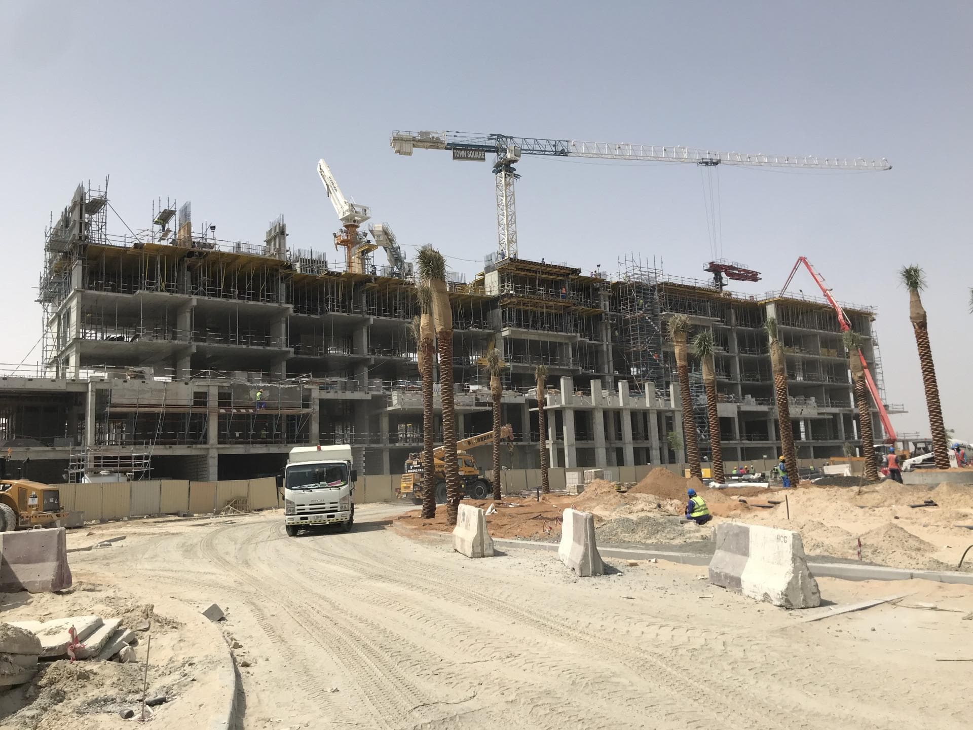 Rawda Apartments - Construction