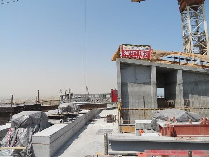 Stella Maris - Construction