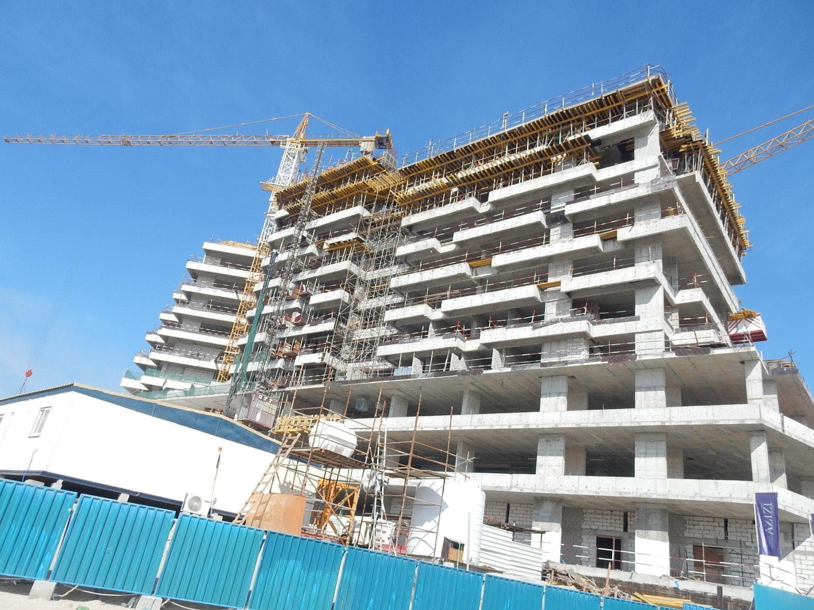 Azizi Aliyah Residences - Construction
