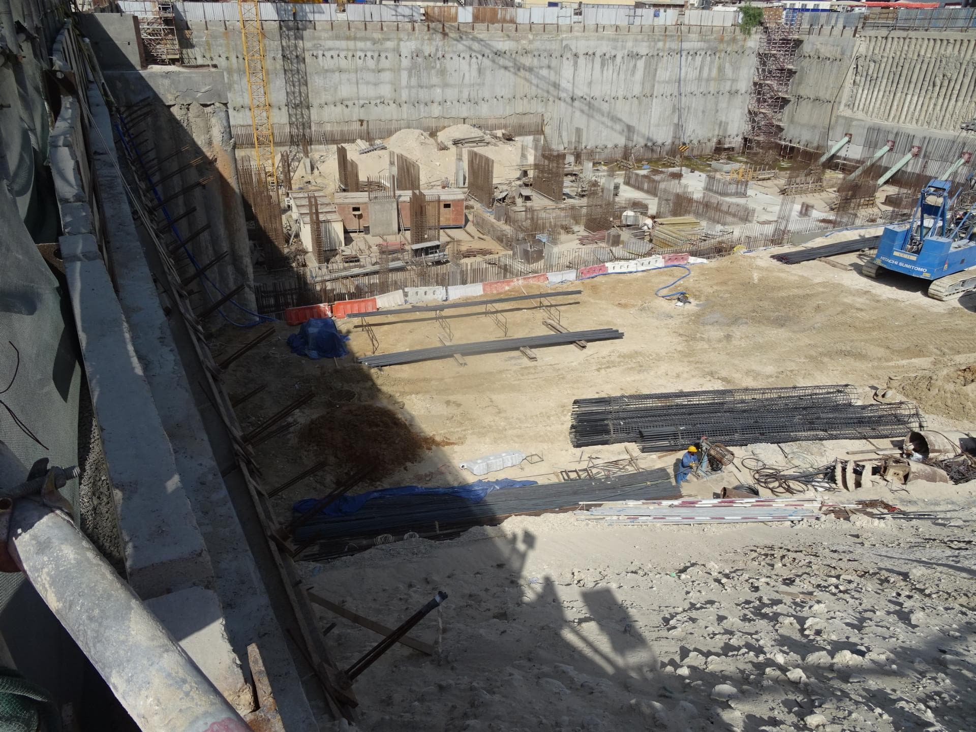 Zada Tower - Construction