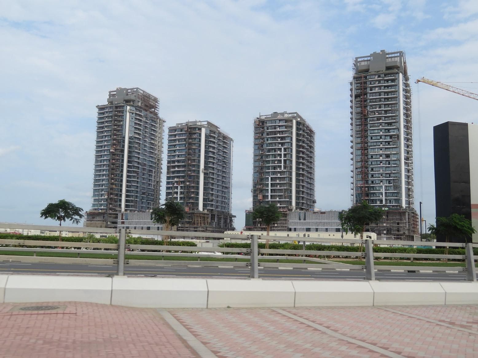 Park Gate Residences - Construction