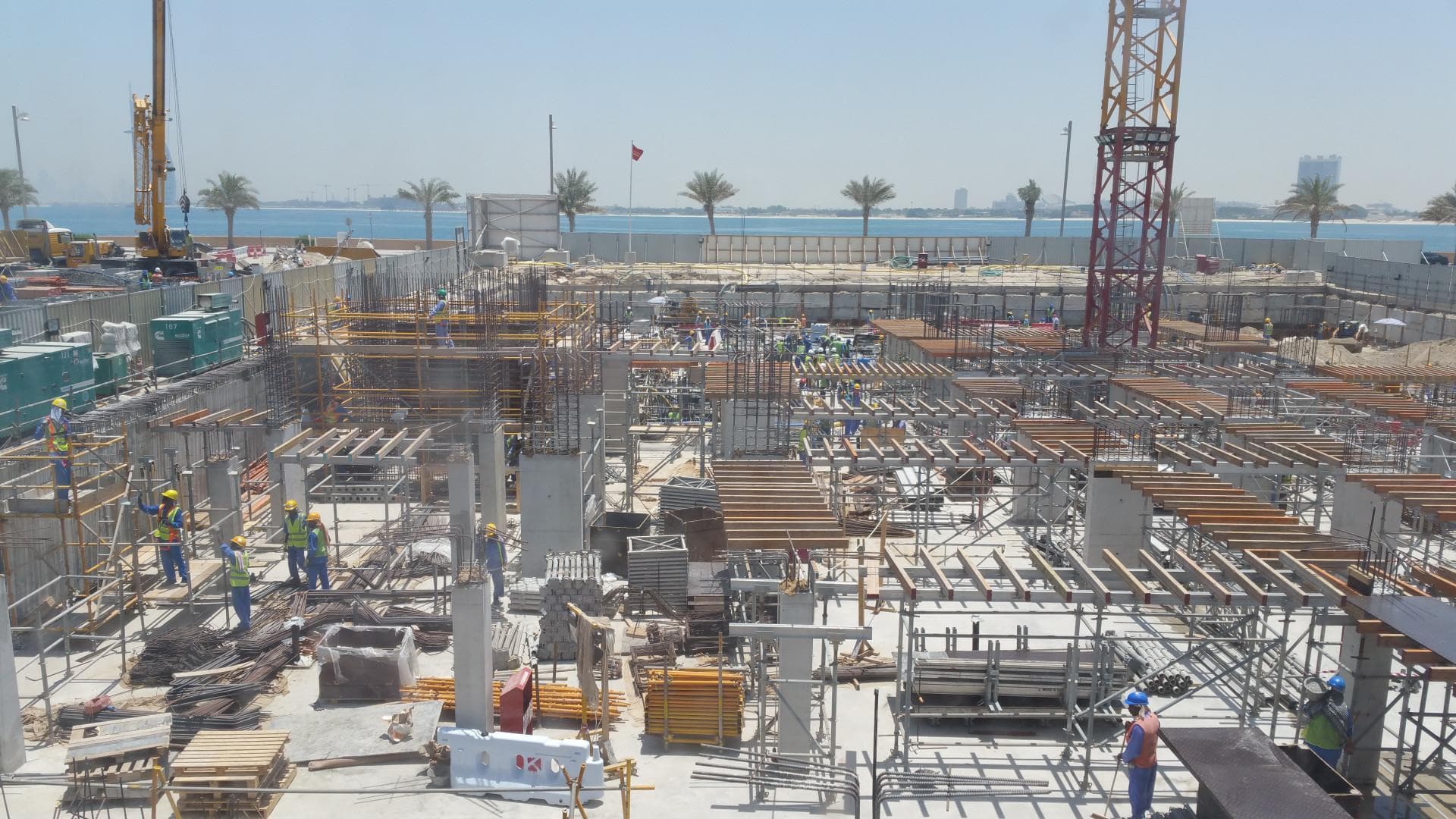 Muraba Dia - Construction