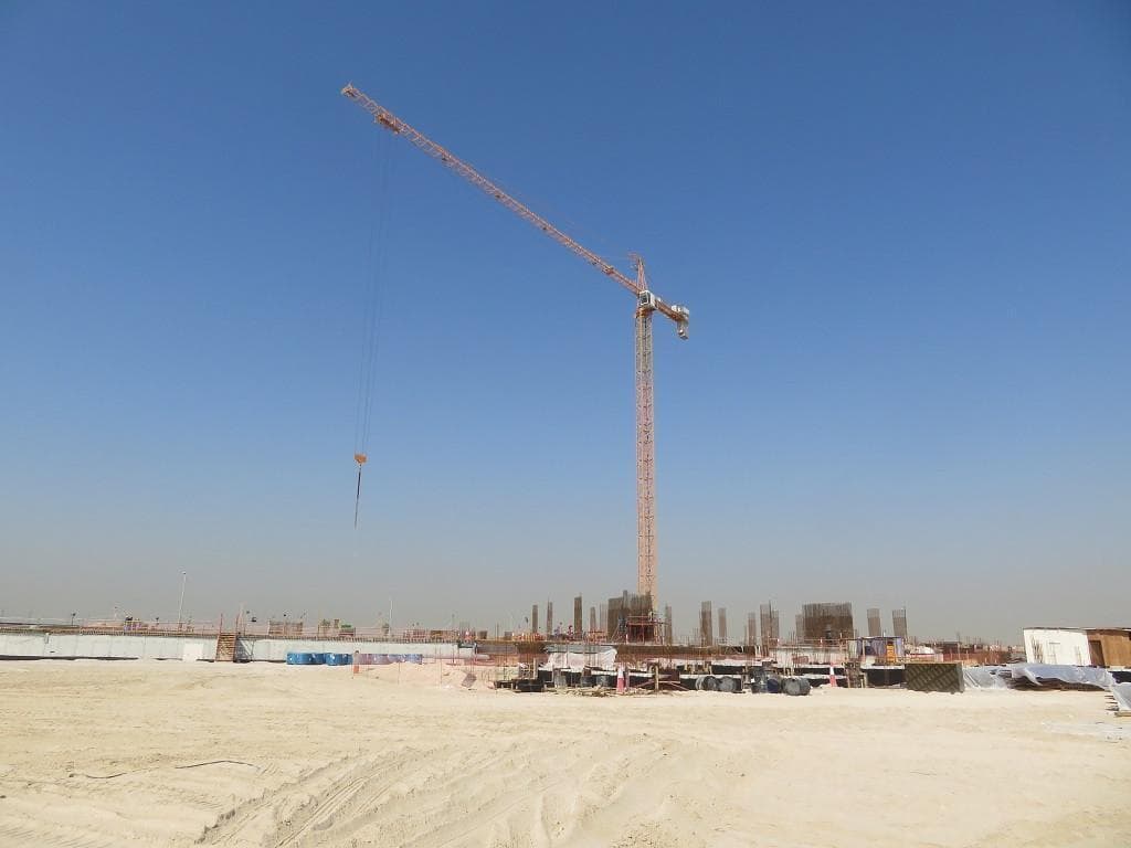 Rukan Tower - Construction