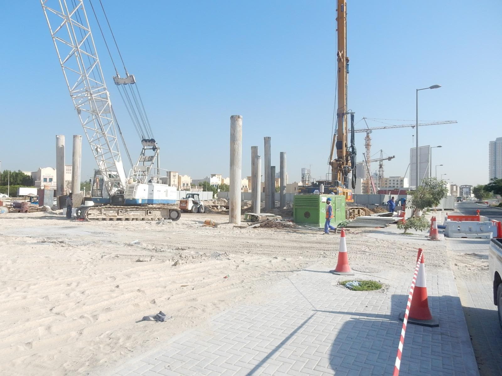 The Community - Construction