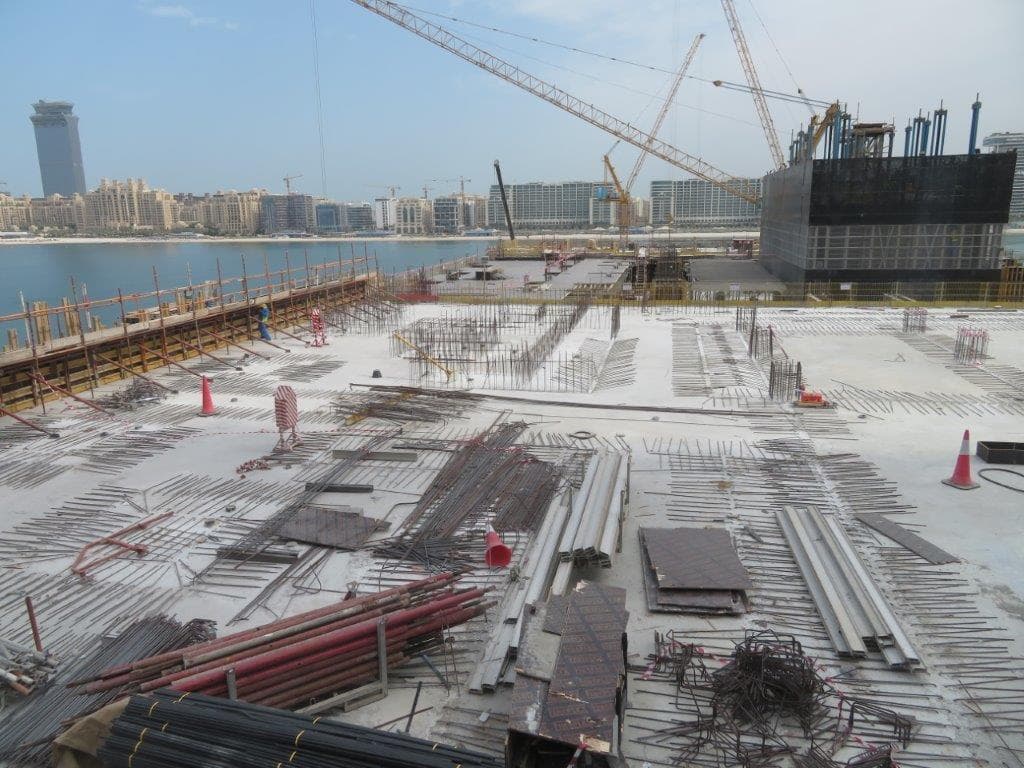 Beach Isle - Construction