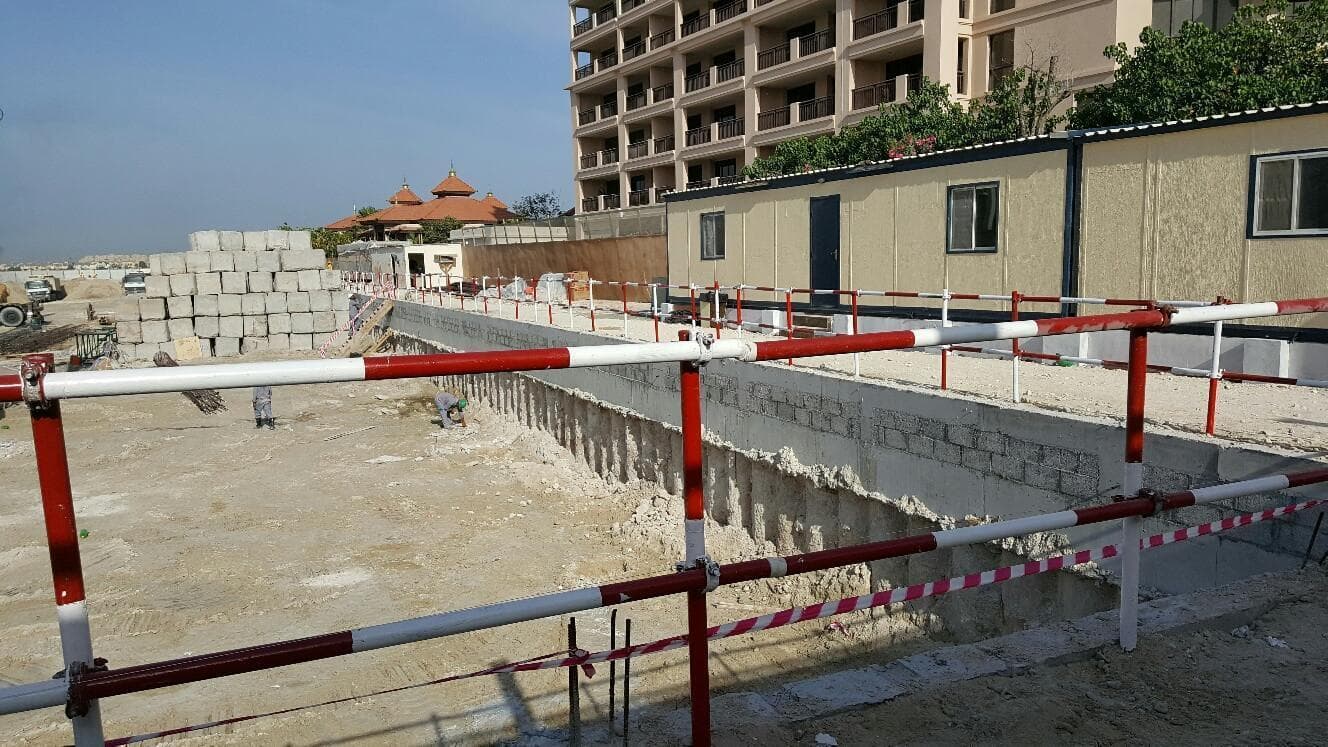 Mina - Construction