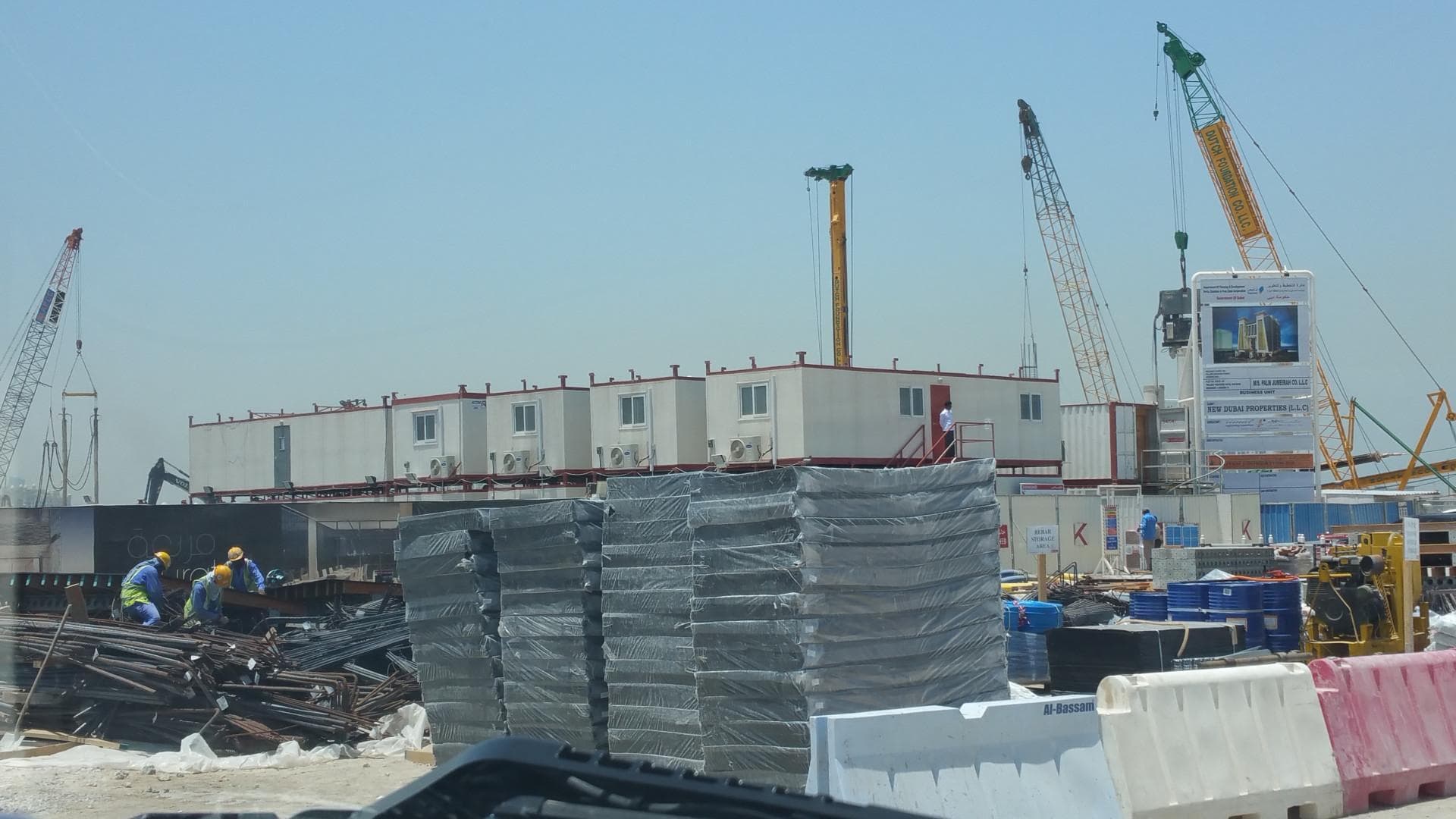 Muraba Dia - Construction