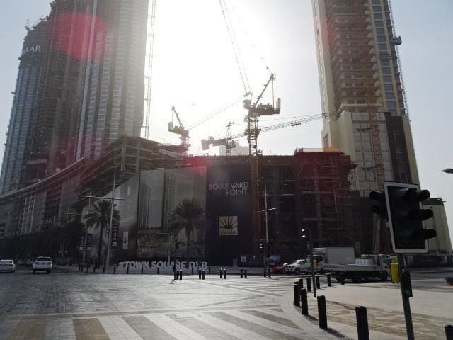 Boulevard Point - Construction
