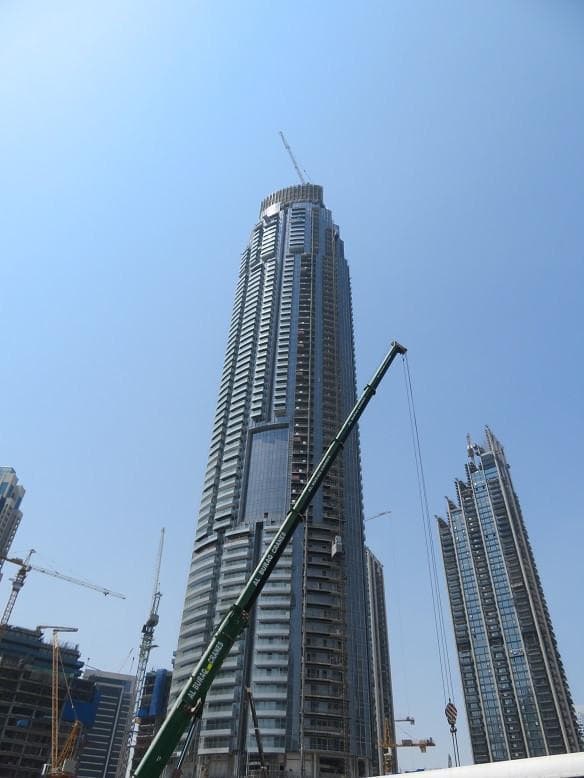 Opera Grand - Construction