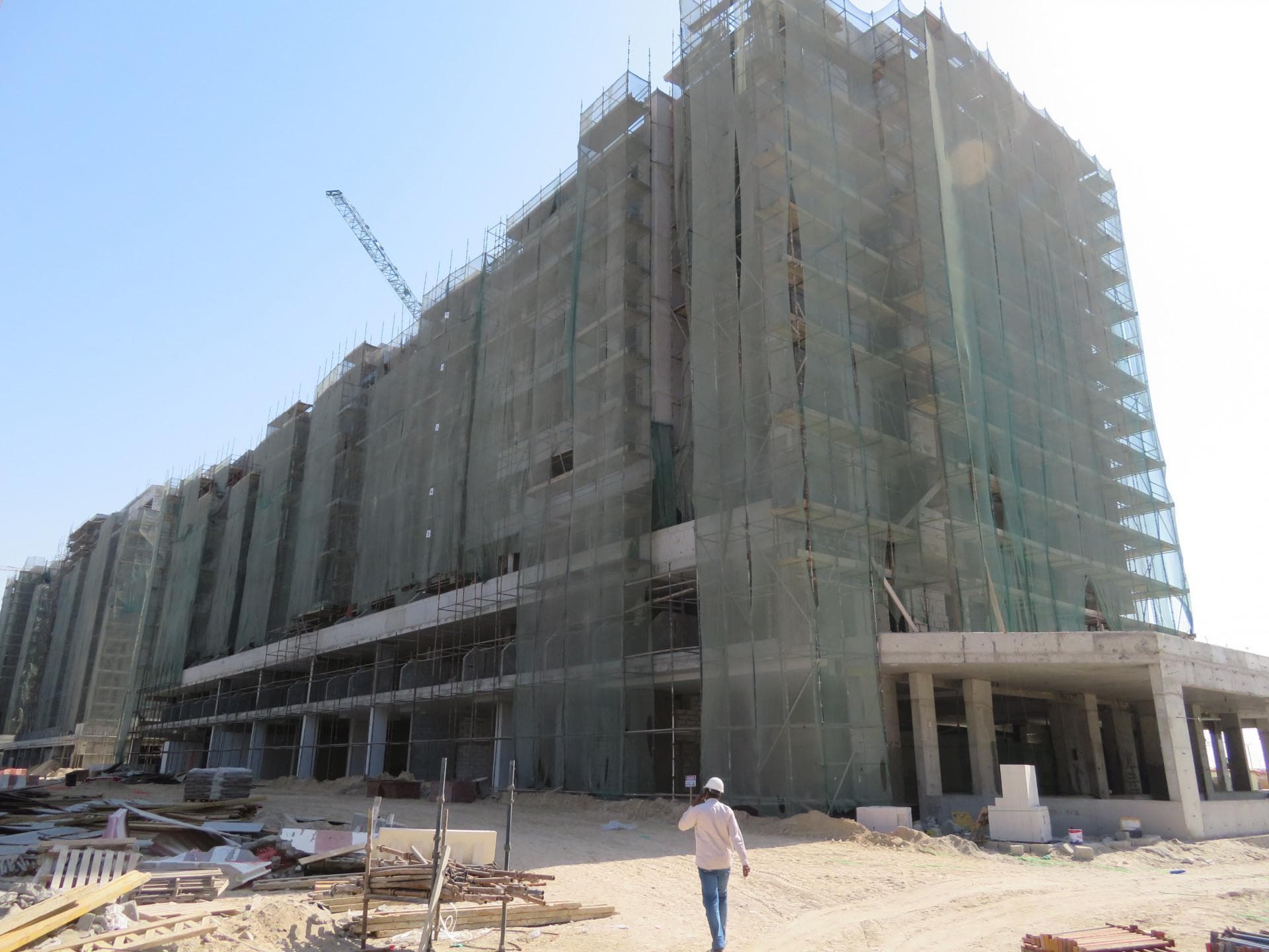 Riviera 32 - Construction