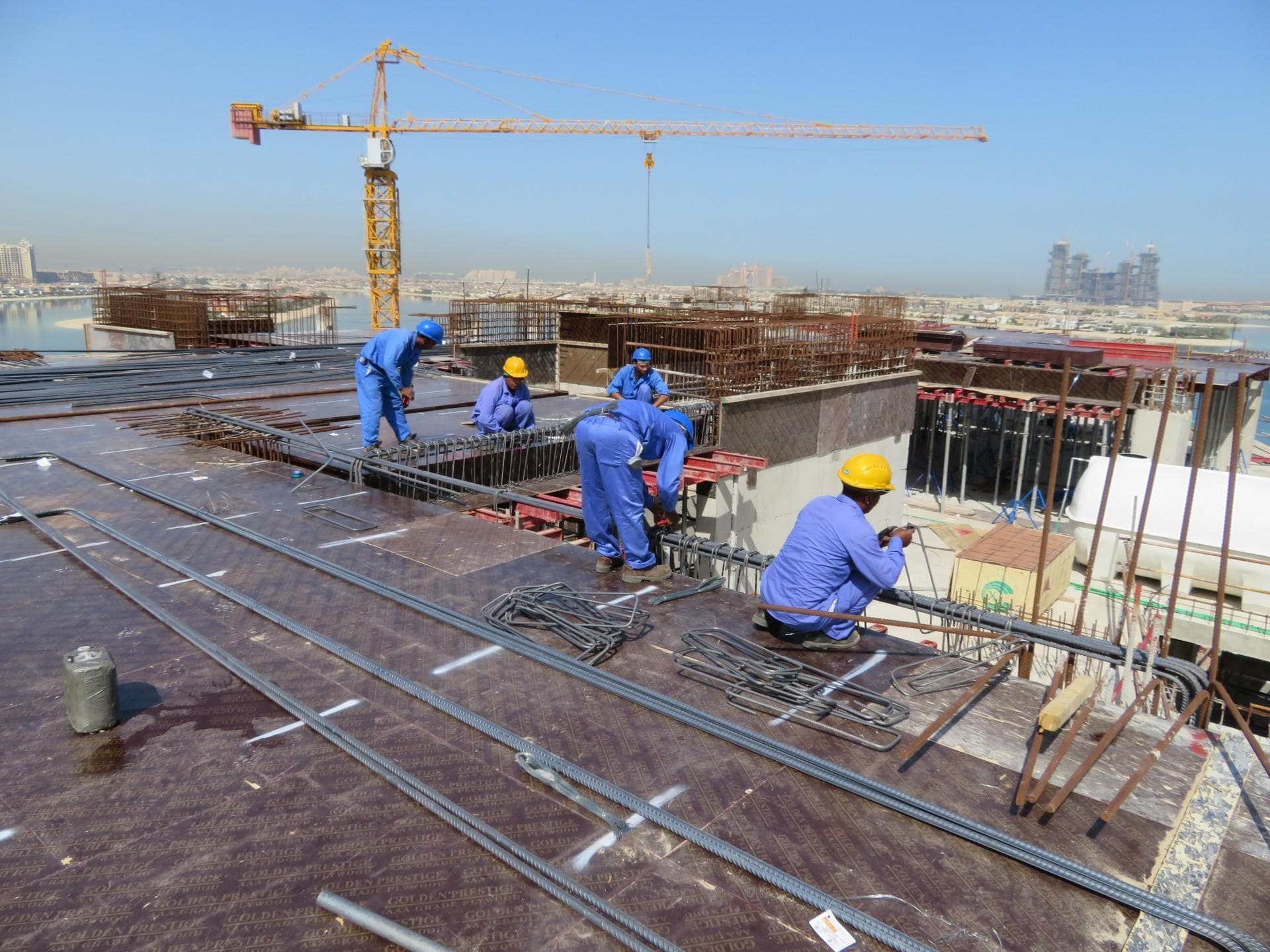 Mina - Construction