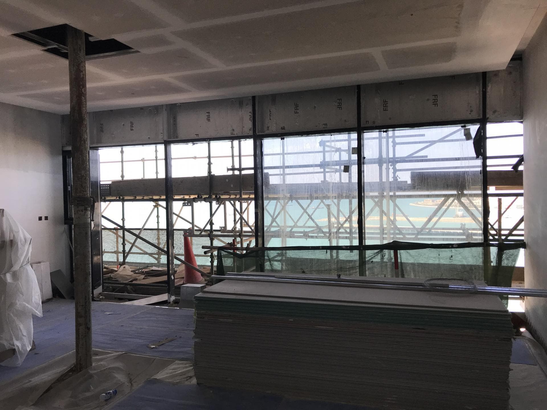 The One Jbr - Construction