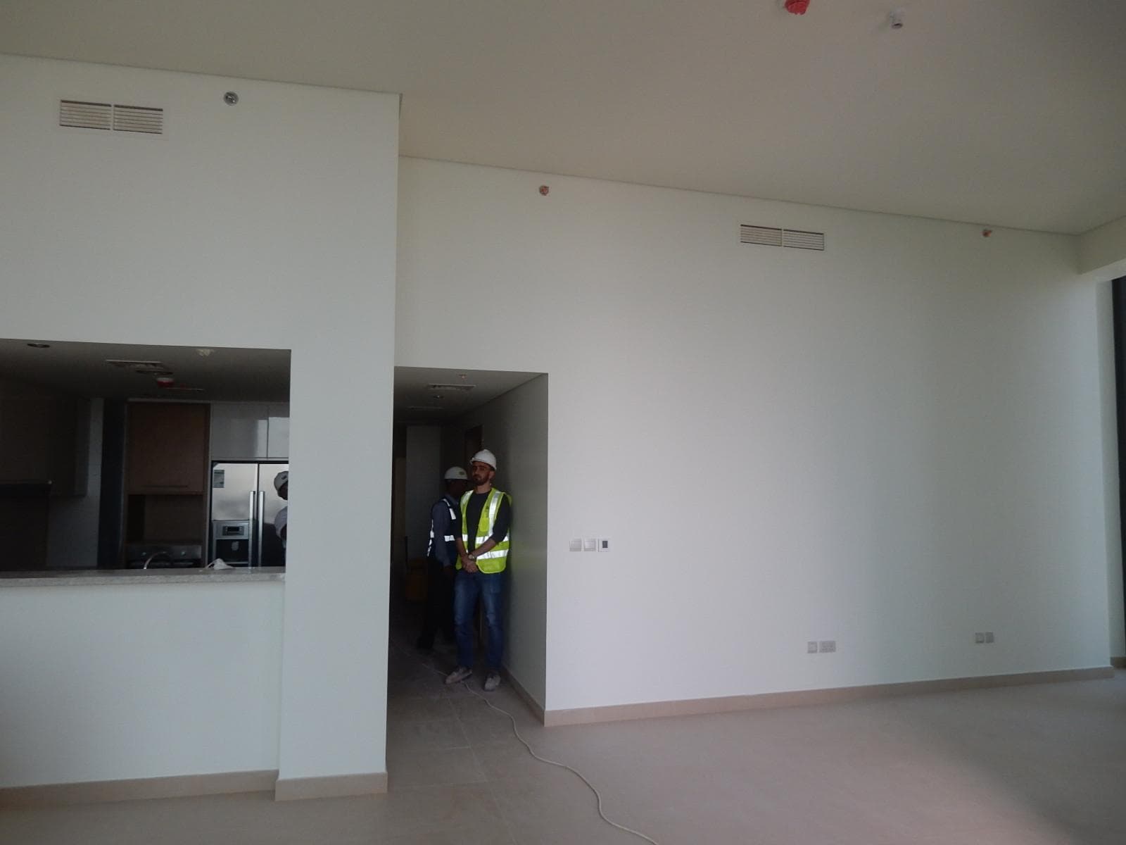 Burj Vista - Construction