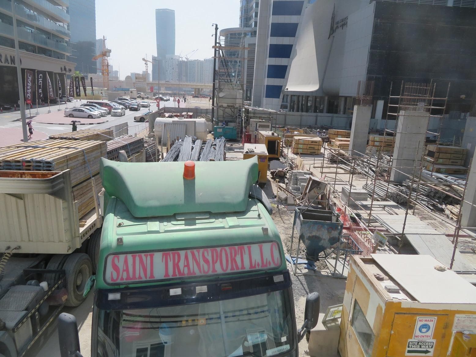 Urban Oasis - Construction
