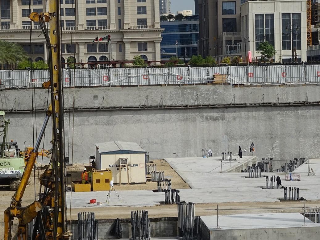 Aykon City - Construction