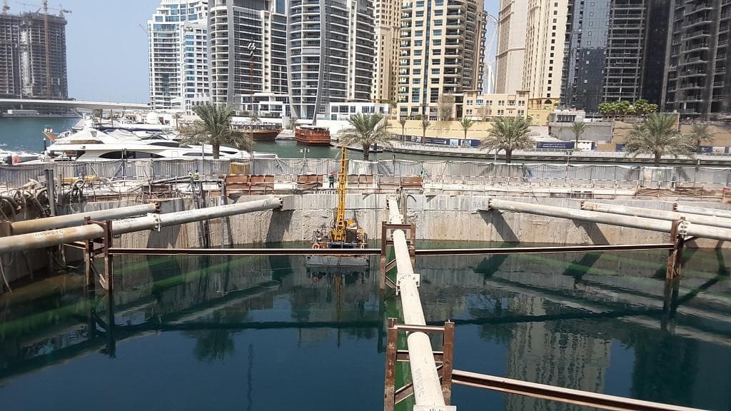 Stella Maris - Construction