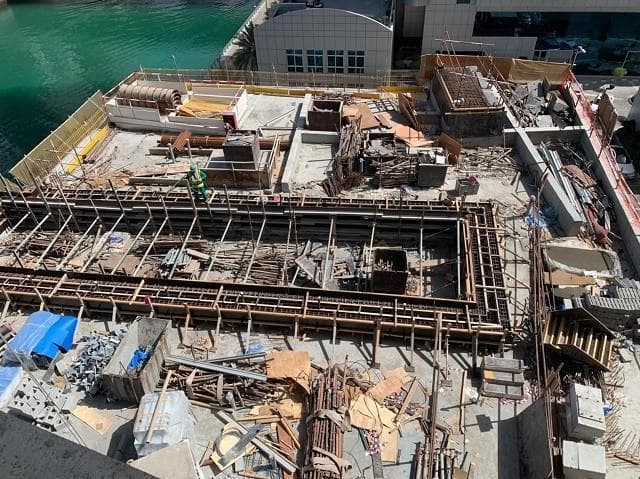 Stella Maris - Construction
