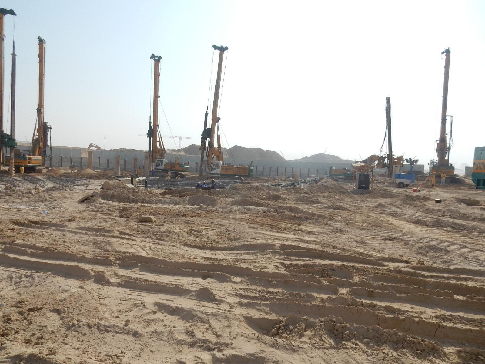 Jenna And Warda Apartments - Construction
