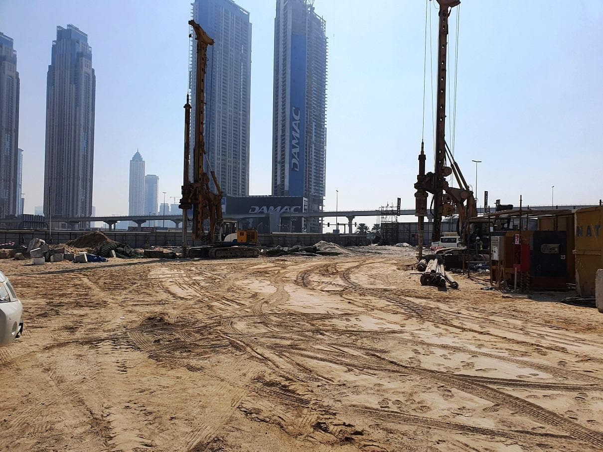 Safa One - Construction
