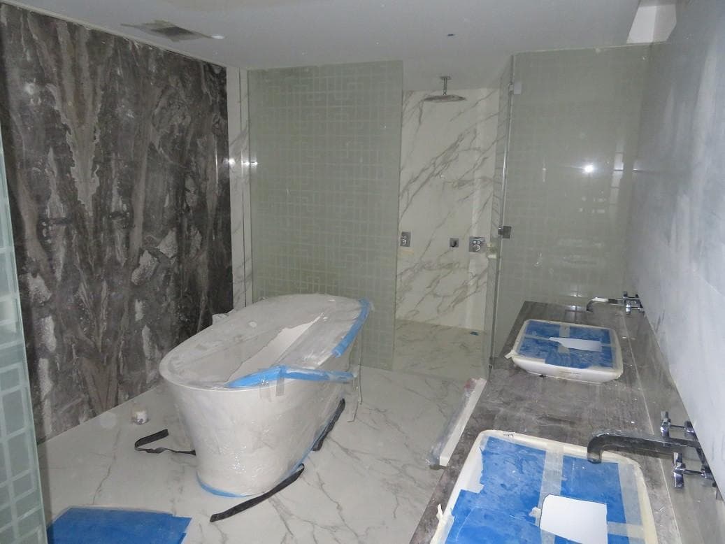 W Residences Dubai The Palm - Construction