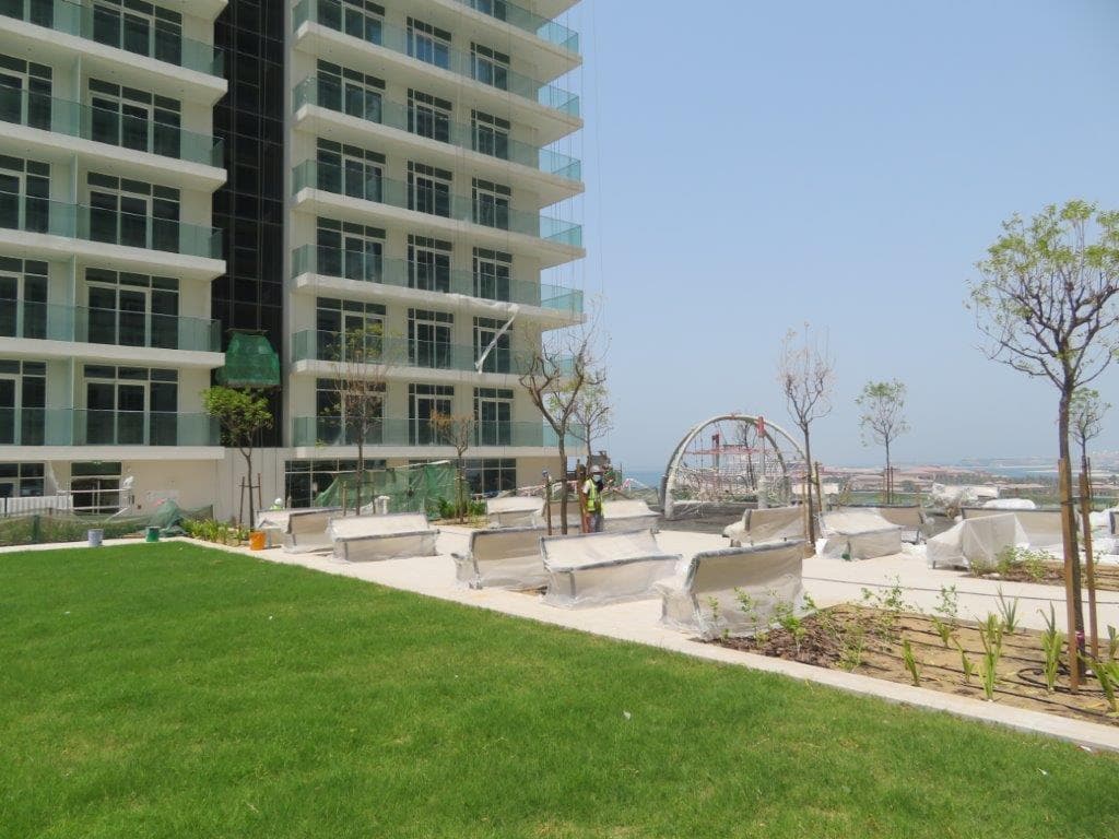 Sunrise Bay - Construction