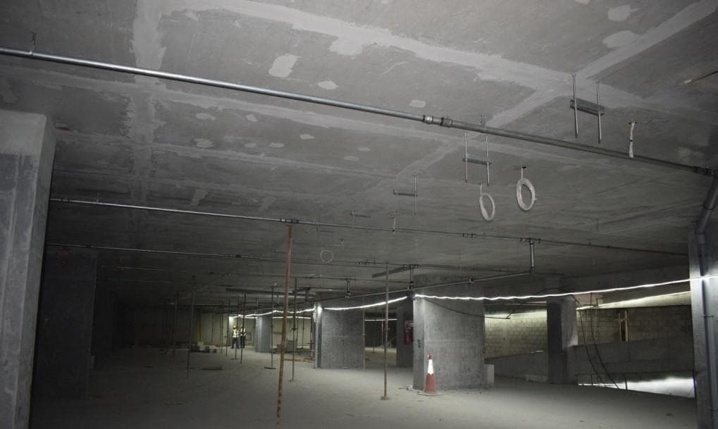 Aykon City - Construction