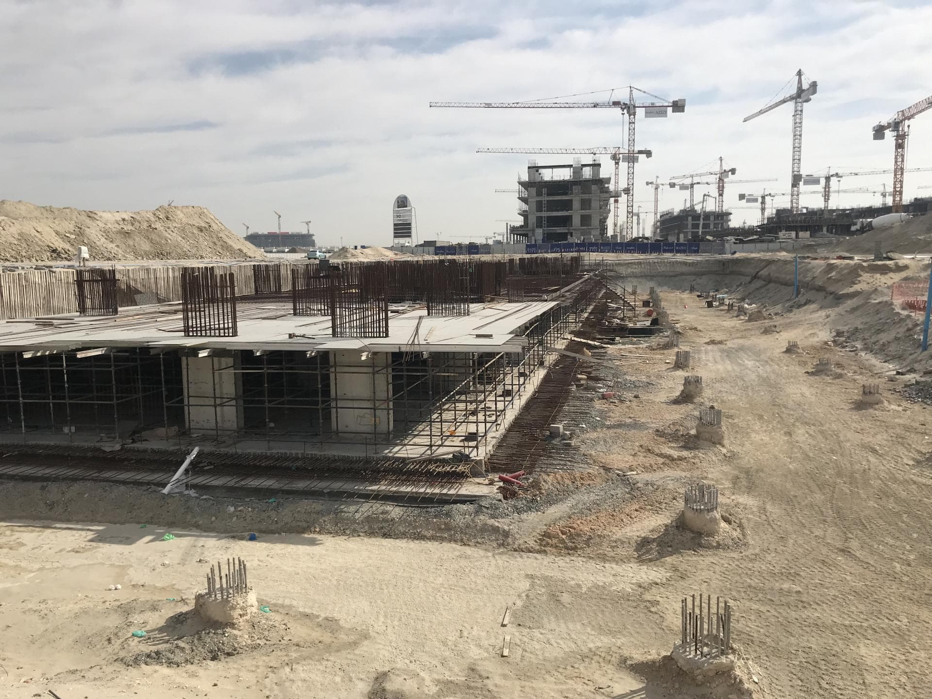 Riviera 3 - Construction
