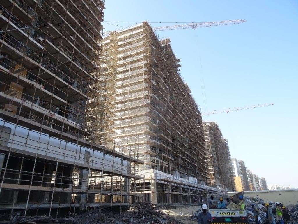 Riviera 38 - Construction