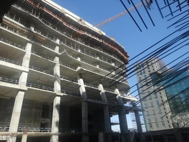 The Opus - Construction
