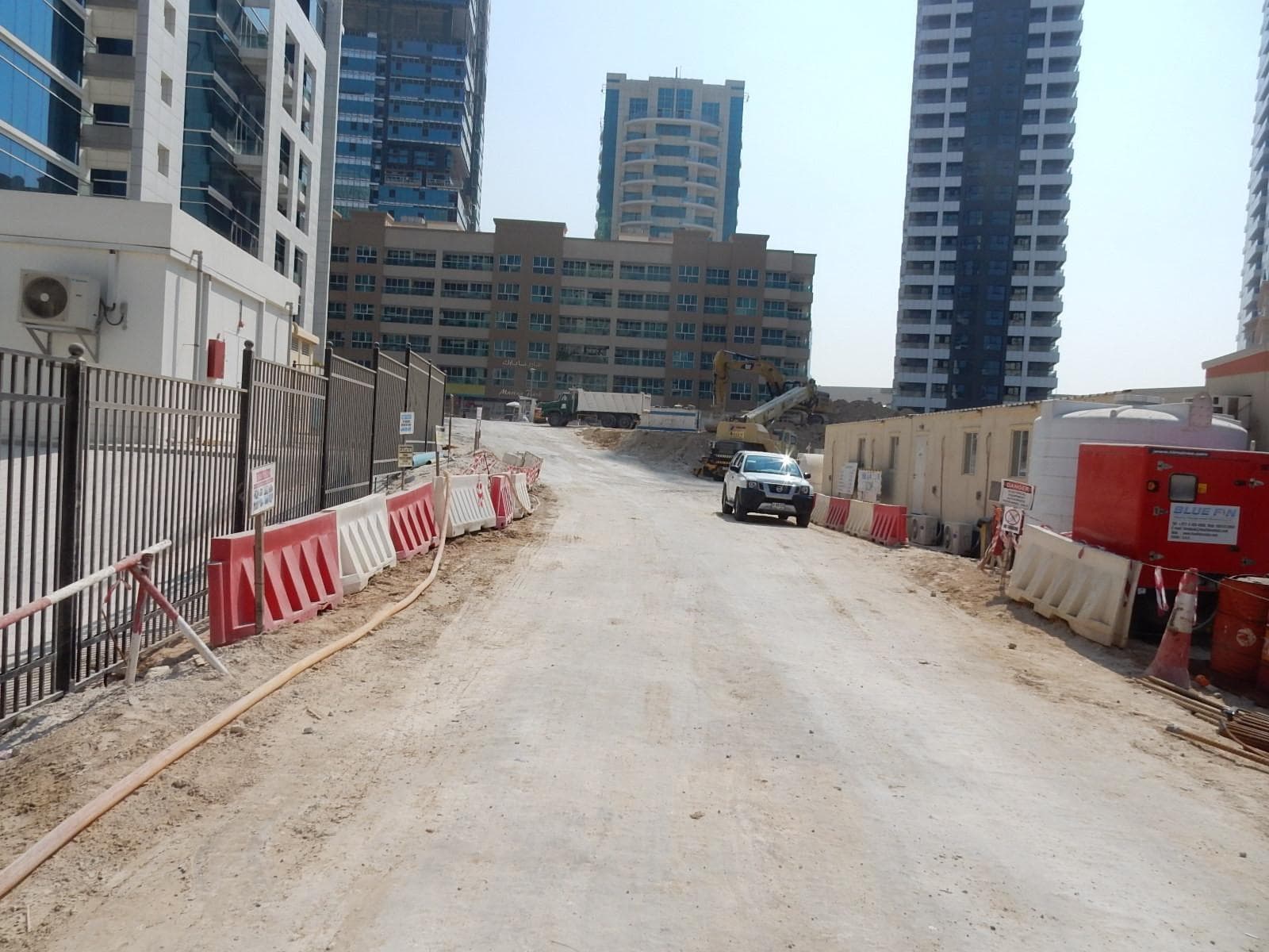 Stella Maris - Construction