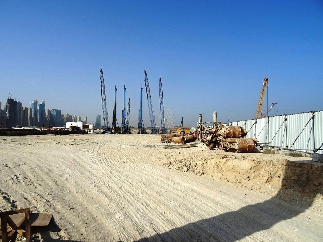 Sunrise Bay - Construction