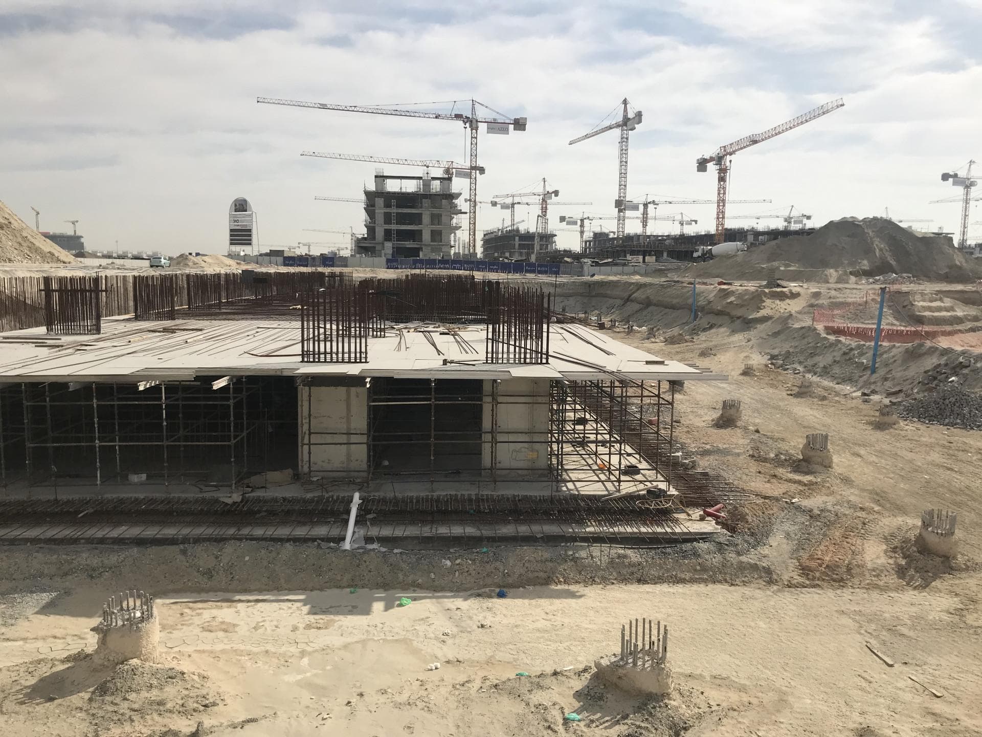Riviera 3 - Construction