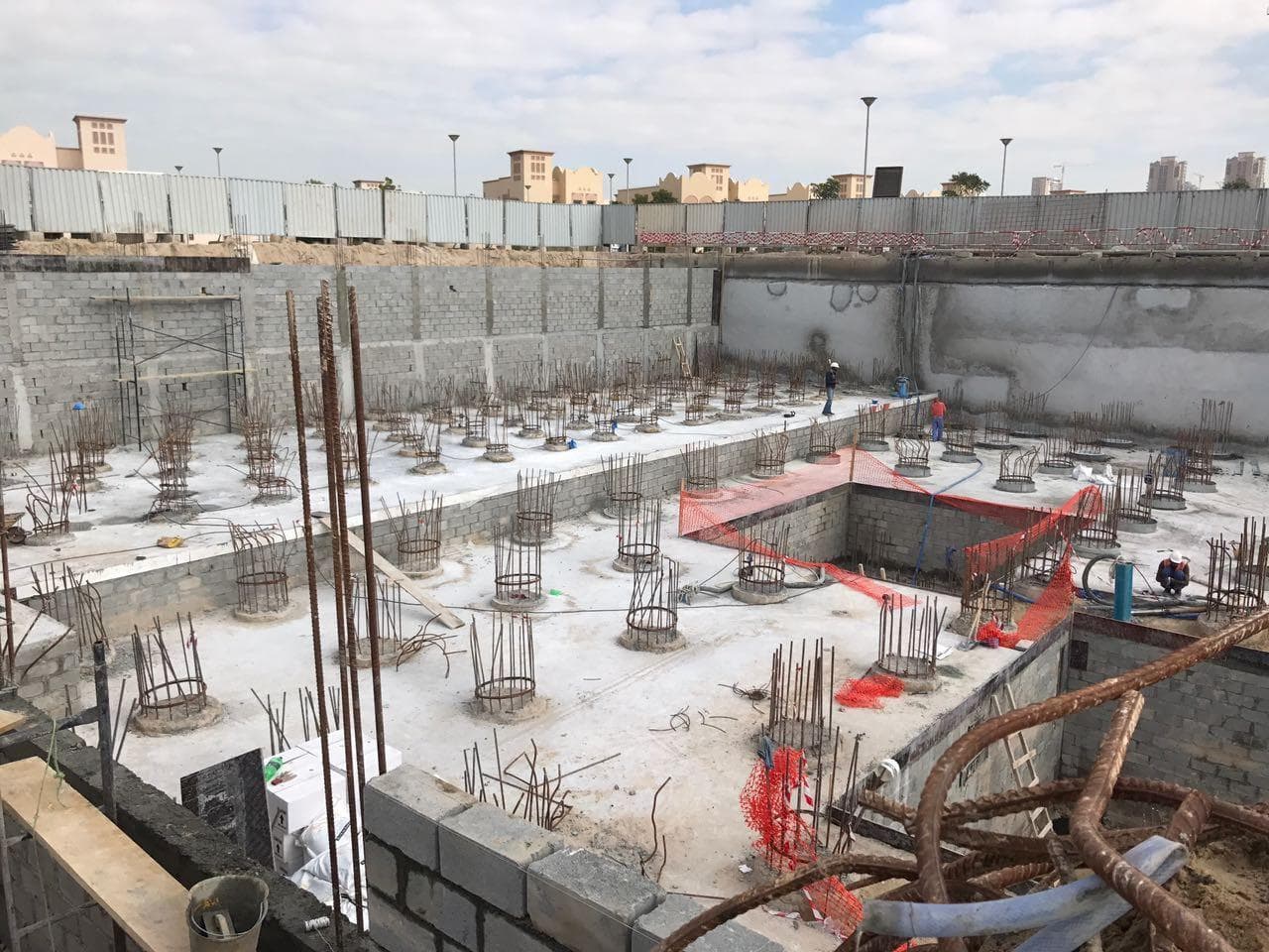 The Community - Construction