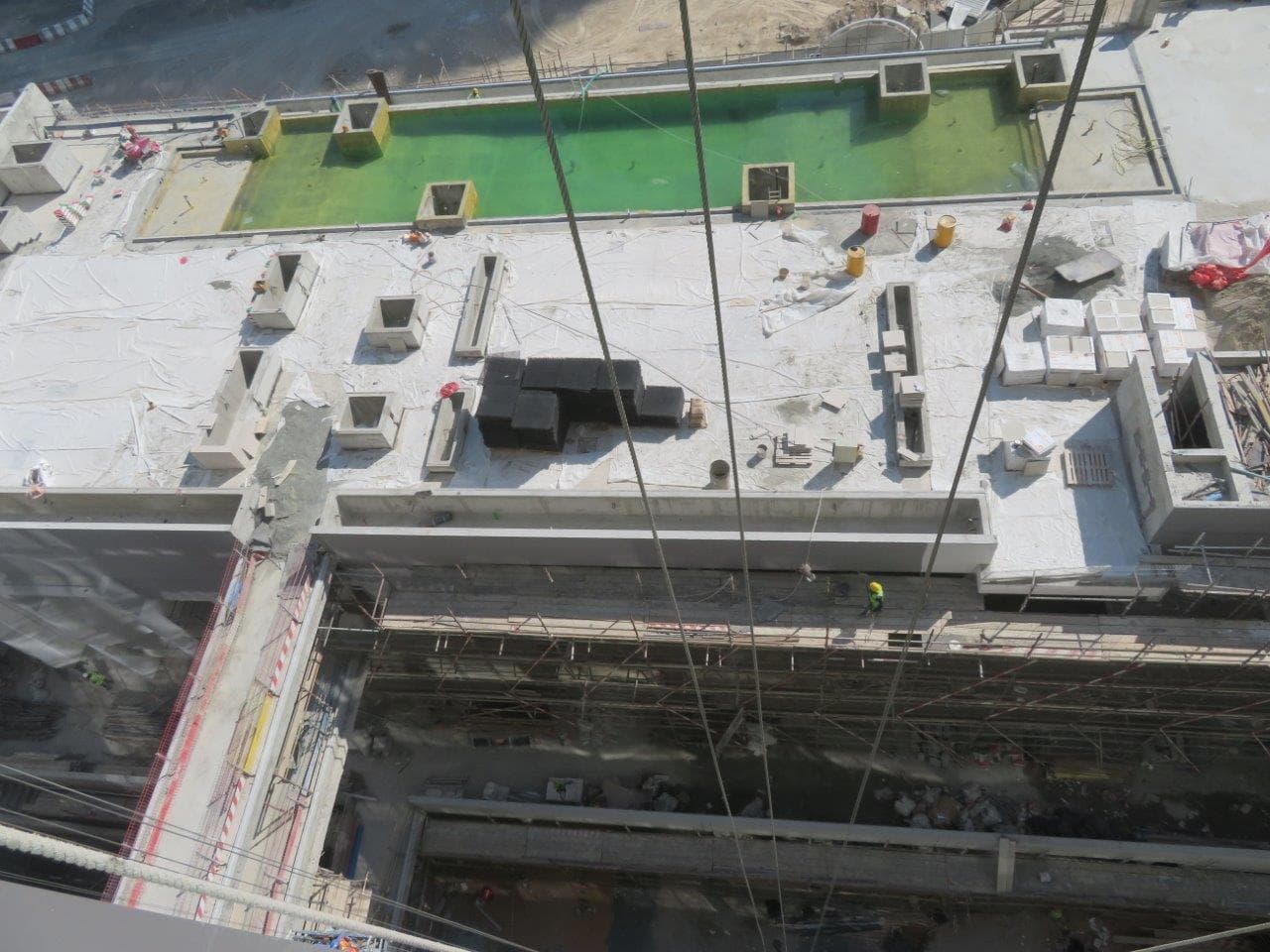 The Sterling - Construction