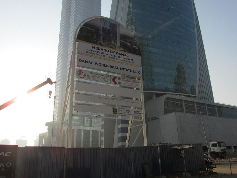 Merano Tower - Construction