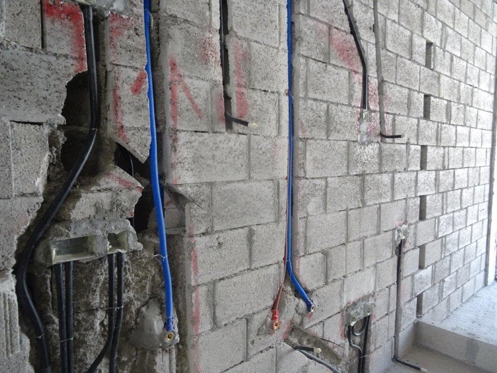 Riviera 36 - Construction