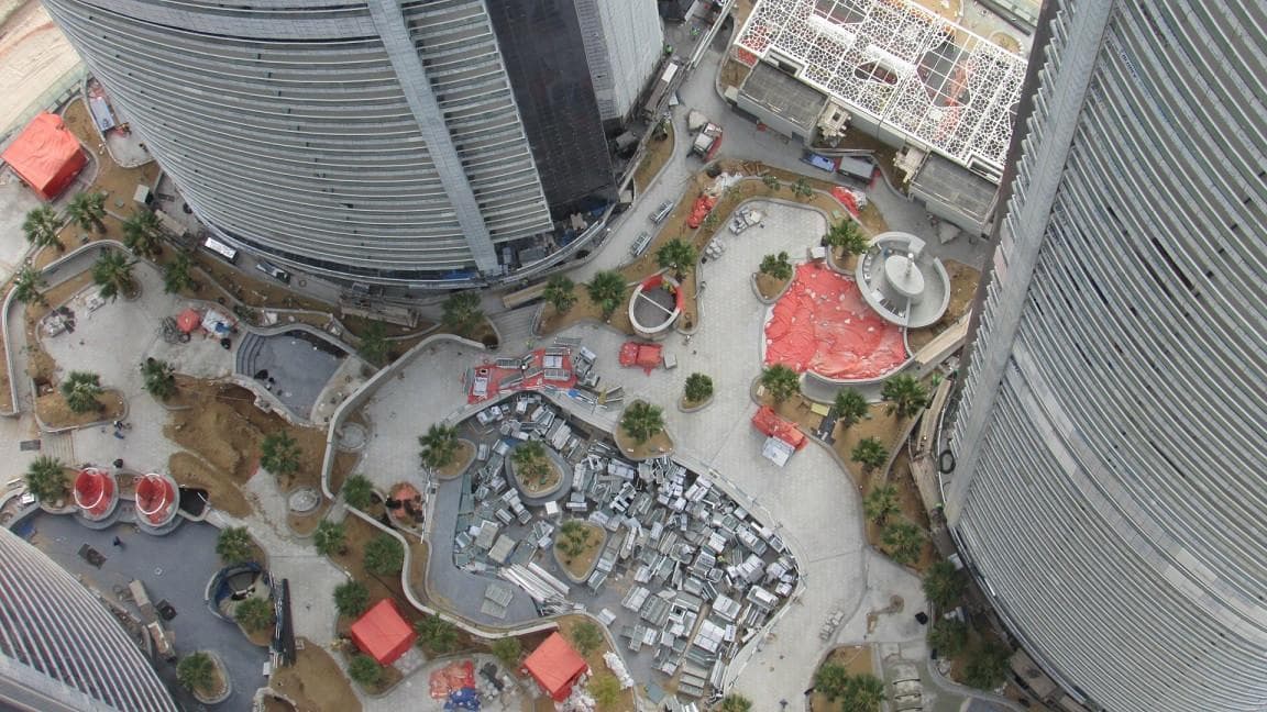 Towers By Paramount - Construction