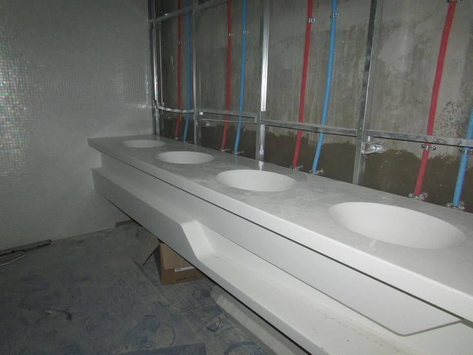 The Opus - Construction