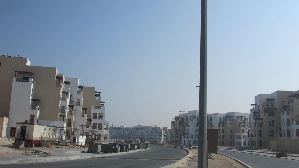 Al Khail Heights - Строительство