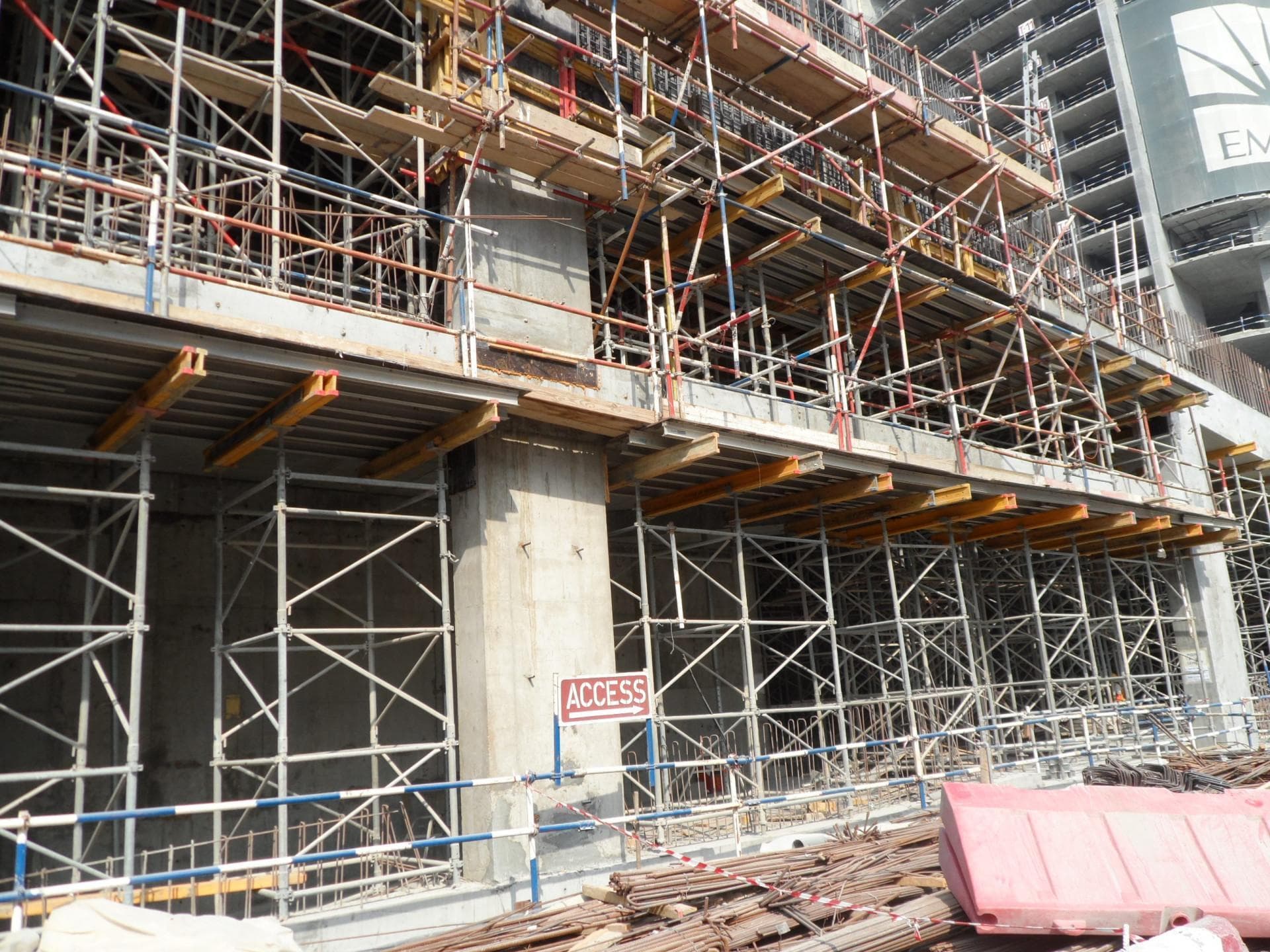 The Address - The Blvd - Construction