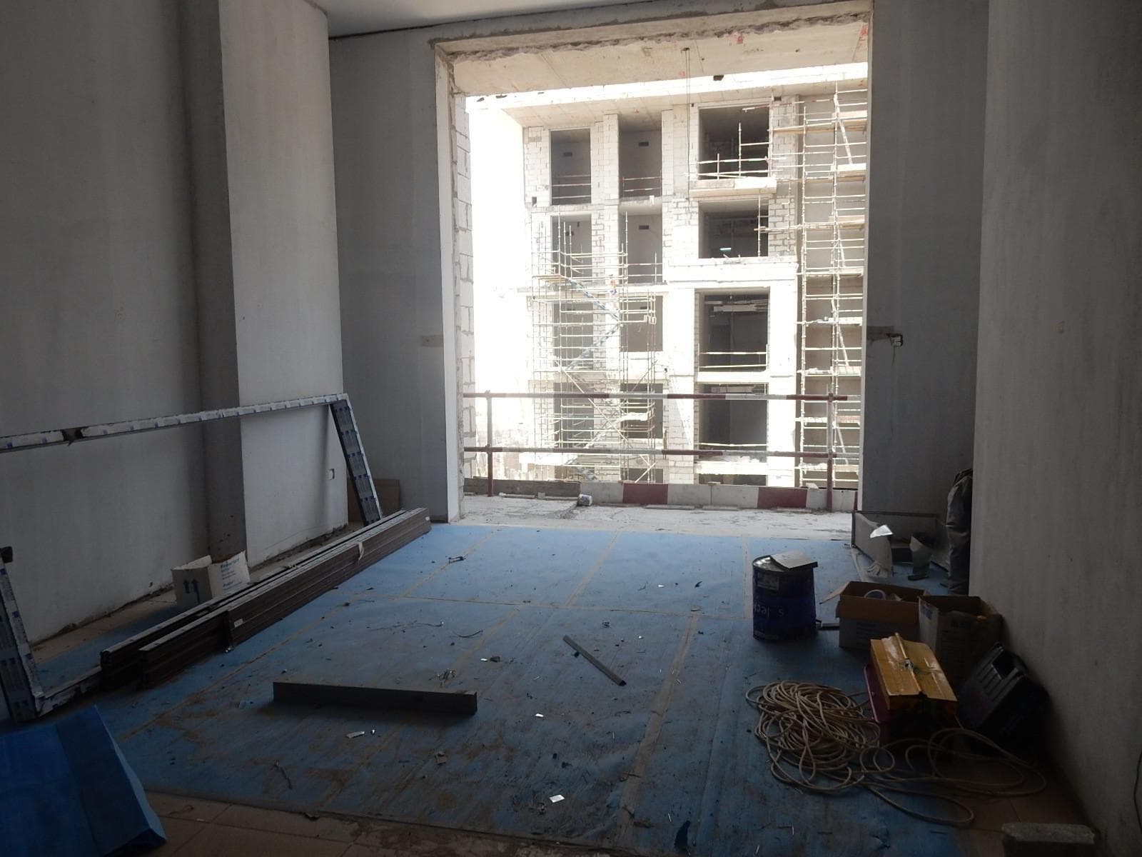 Jenna And Warda Apartments - Construction