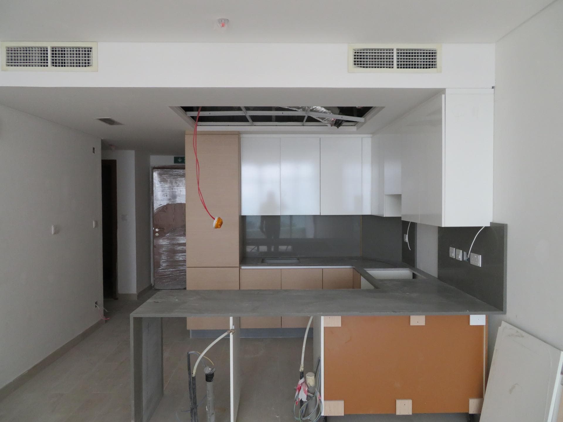 Mina - Construction