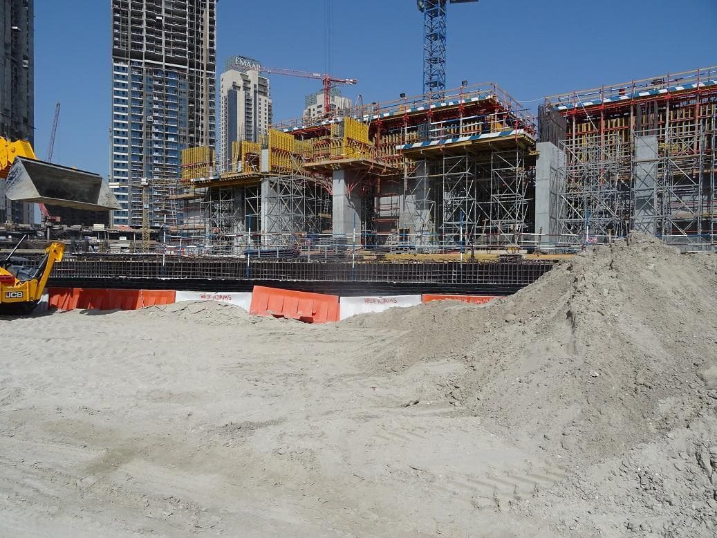 Creek Gate - Construction
